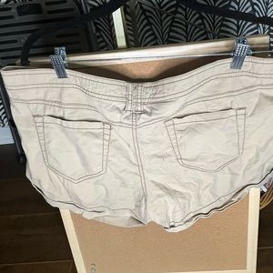 Tan shorts